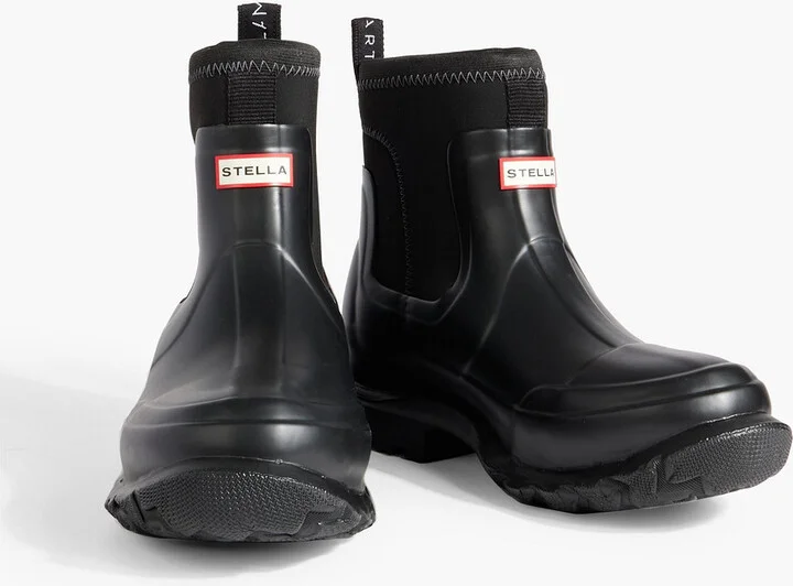 + Hunter neoprene and rubber rain boots - Image 2