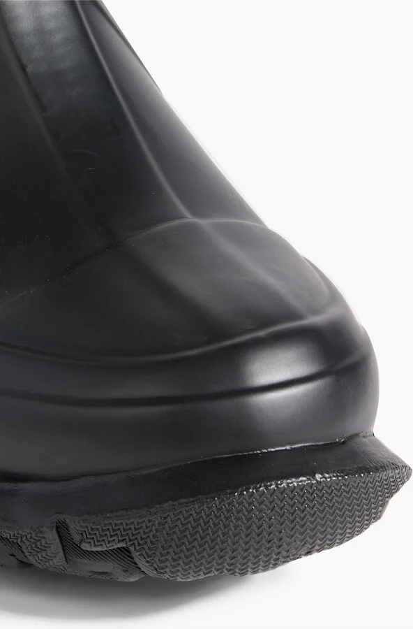 + Hunter neoprene and rubber rain boots - Image 4