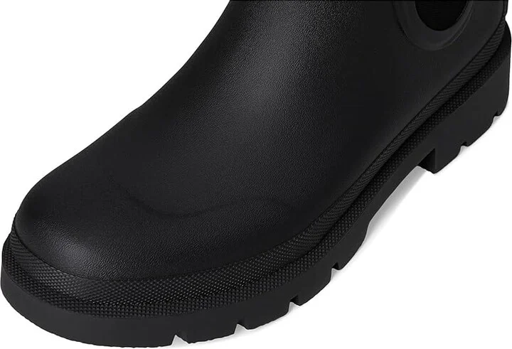 Hunter Orford Men's Rain Boots Black 1 : 12 D - Medium, Rubber - Image 2