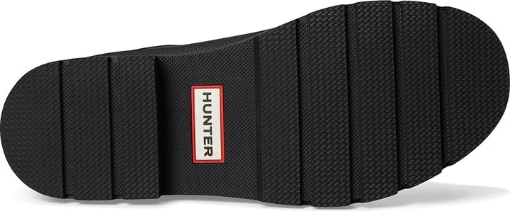 Hunter Orford Men's Rain Boots Black 1 : 12 D - Medium, Rubber - Image 3