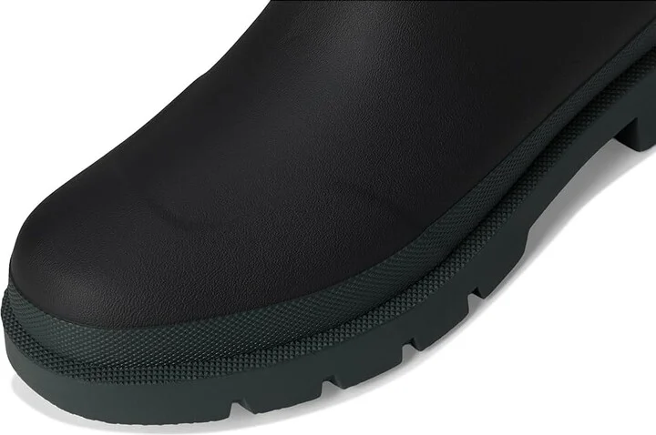 Hunter Orford Men's Rain Boots Black 1 : 12 D - Medium, Rubber - Image 8