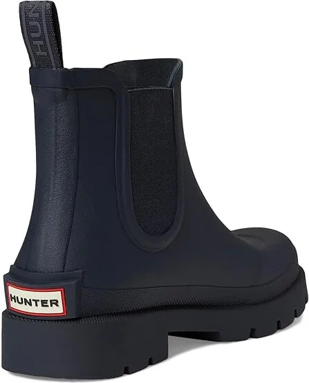 Hunter Orford Men's Rain Boots Dark Blue : 7 D - Medium, Rubber - Image 4