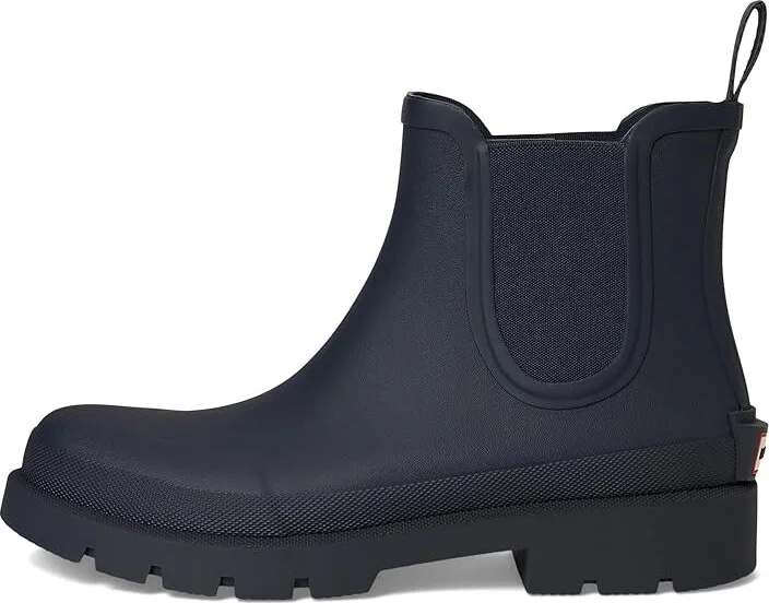 Hunter Orford Men's Rain Boots Dark Blue : 7 D - Medium, Rubber - Image 6