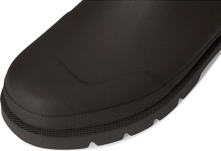 Hunter Orford Men's Rain Boots Dark Brown : 13 D - Medium, Rubber - Image 2
