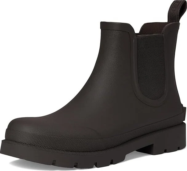 Hunter Orford Men's Rain Boots Dark Brown : 13 D - Medium, Rubber - Image 5