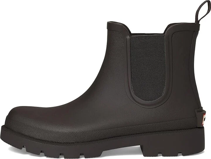 Hunter Orford Men's Rain Boots Dark Brown : 13 D - Medium, Rubber - Image 6