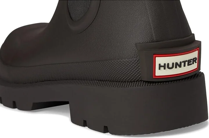 Hunter Orford Men's Rain Boots Dark Brown : 13 D - Medium, Rubber - Image 7