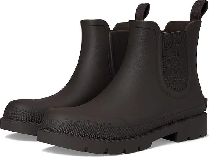 Hunter Orford Men's Rain Boots Dark Brown : 13 D - Medium, Rubber