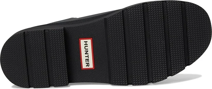 Hunter Orford Men's Rain Boots Dark Gray : 12 D - Medium, Rubber - Image 3
