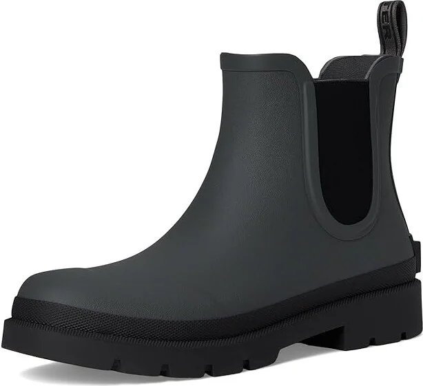 Hunter Orford Men's Rain Boots Dark Gray : 12 D - Medium, Rubber - Image 5