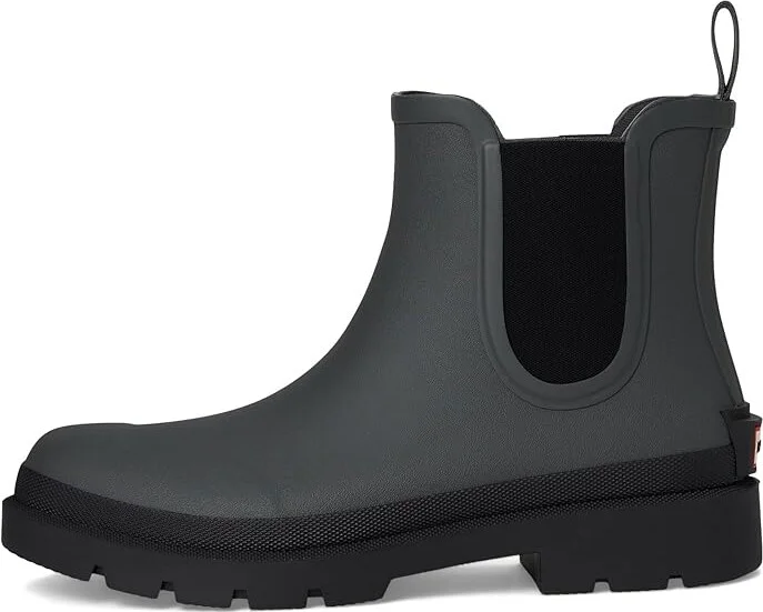 Hunter Orford Men's Rain Boots Dark Gray : 12 D - Medium, Rubber - Image 6