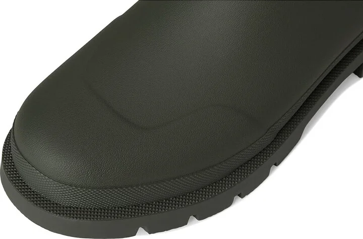Hunter Orford Men's Rain Boots Dark Green : 12 D - Medium, Rubber - Image 2