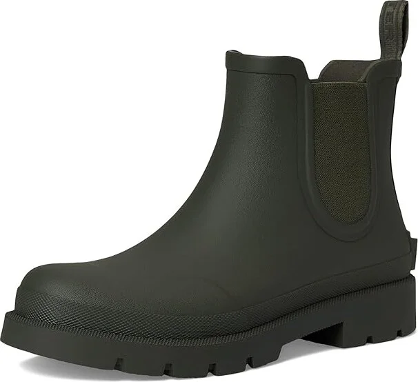 Hunter Orford Men's Rain Boots Dark Green : 12 D - Medium, Rubber - Image 5