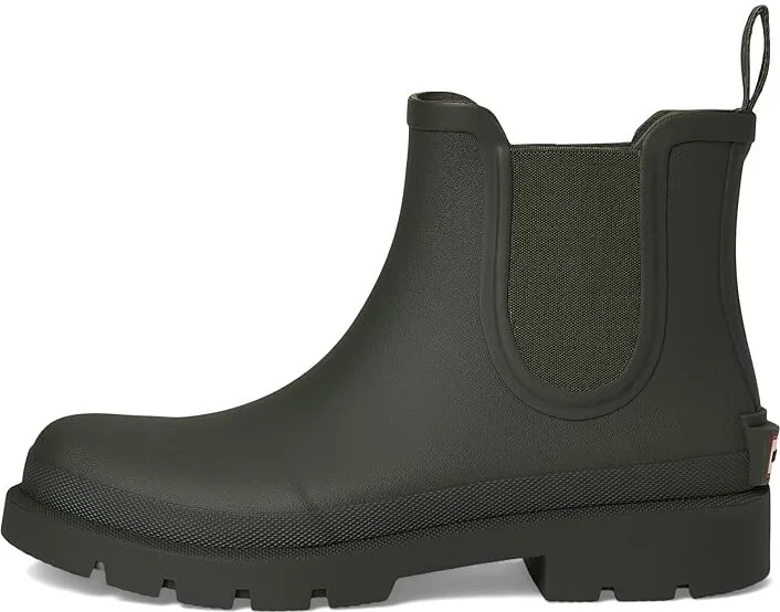 Hunter Orford Men's Rain Boots Dark Green : 12 D - Medium, Rubber - Image 6