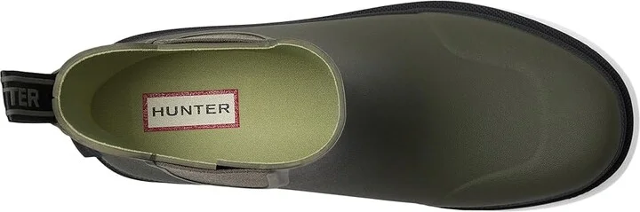 Hunter Orford Men's Rain Boots Medium Green 1 : 13 D - Medium, Rubber - Image 2