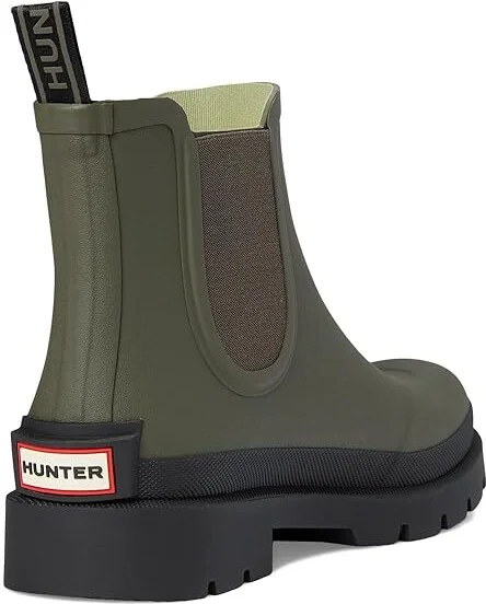 Hunter Orford Men's Rain Boots Medium Green 1 : 13 D - Medium, Rubber - Image 4