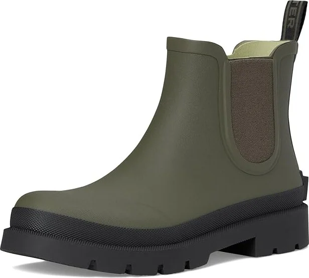 Hunter Orford Men's Rain Boots Medium Green 1 : 13 D - Medium, Rubber - Image 5