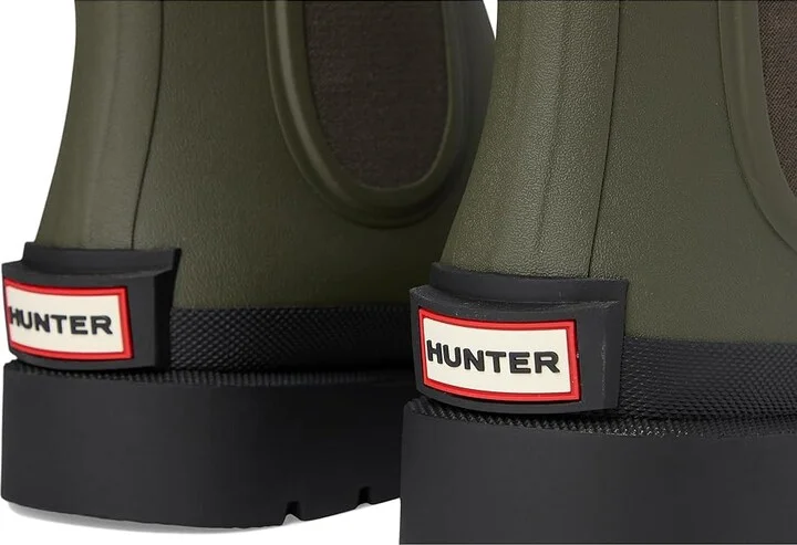 Hunter Orford Men's Rain Boots Medium Green 1 : 13 D - Medium, Rubber - Image 7
