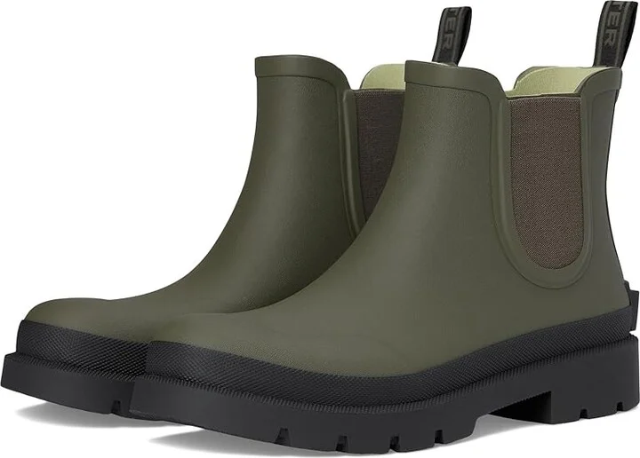 Hunter Orford Men's Rain Boots Medium Green 1 : 13 D - Medium, Rubber