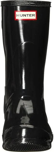 Hunter Original Back Adjustable Short Gloss Rain Boots Women's Rain Boots Black : 5 M, Rubber - Image 6