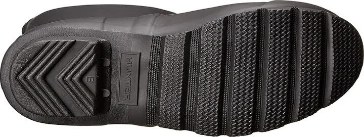 Hunter Original Back Adjustable Women's Rain Boots Black : 5 M, Rubber - Image 4