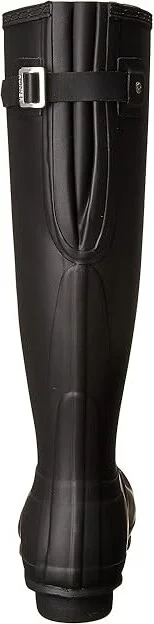 Hunter Original Back Adjustable Women's Rain Boots Black : 5 M, Rubber - Image 5