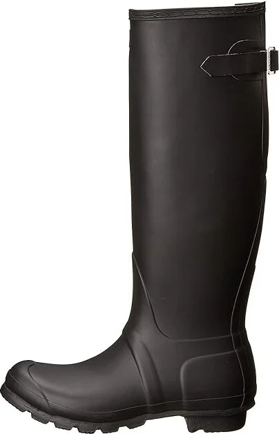 Hunter Original Back Adjustable Women's Rain Boots Black : 5 M, Rubber - Image 7