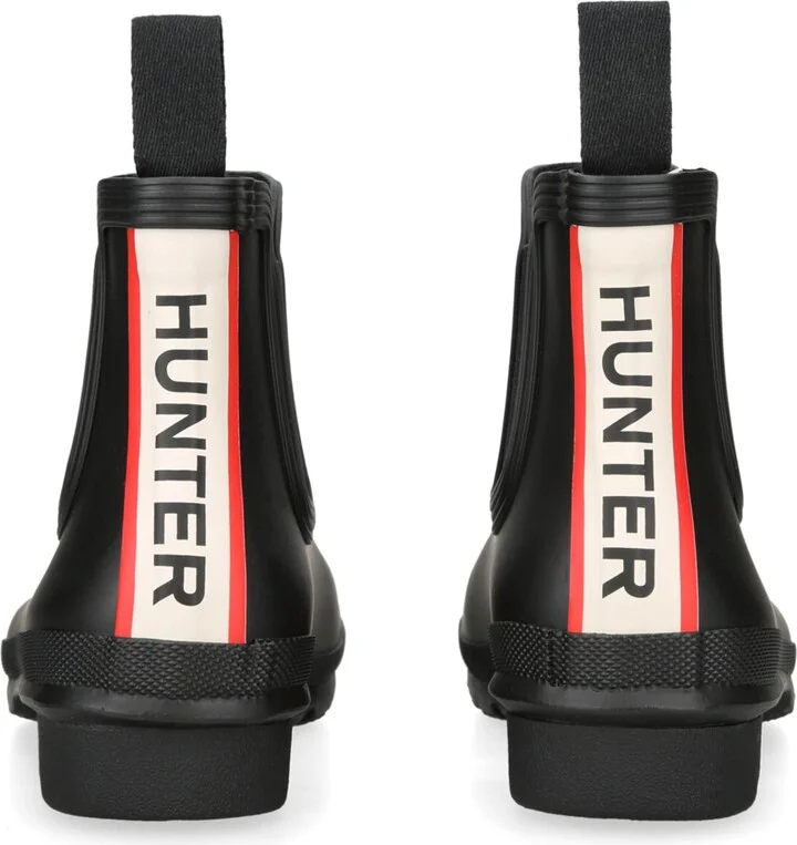 Hunter Original Backstrap Chelsea Boots - Image 2