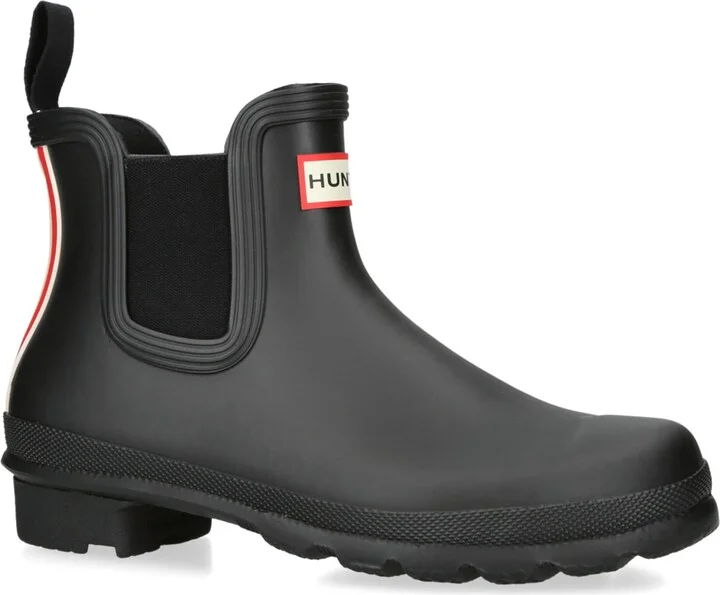 Hunter Original Backstrap Chelsea Boots - Image 3