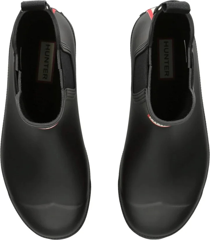 Hunter Original Backstrap Chelsea Boots - Image 4