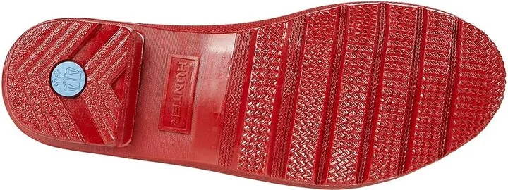 Hunter Original Chelsea Gloss Women's Shoes Military Red : 5 M, Rubber - Image 3