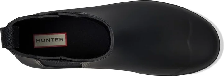 Hunter Original Chelsea Men's Rain Boots Black 1 : 13 M - Image 2