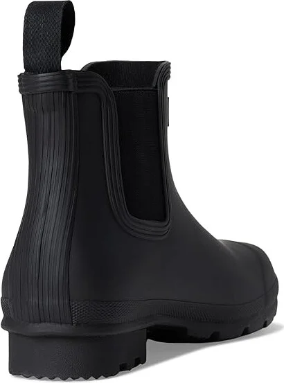 Hunter Original Chelsea Men's Rain Boots Black 1 : 13 M - Image 4