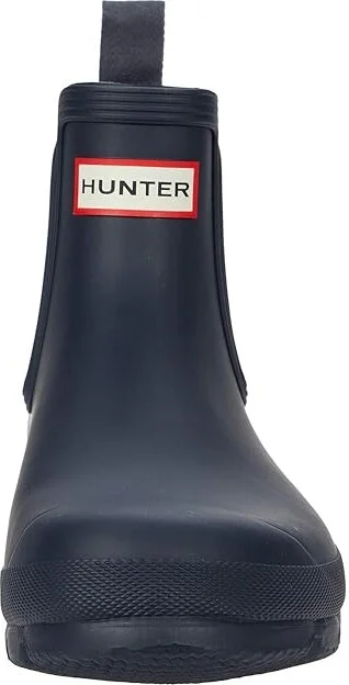 Hunter Original Chelsea Men's Rain Boots Navy : 11 M, Rubber - Image 5