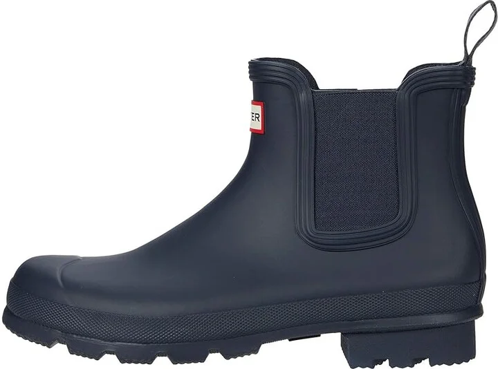 Hunter Original Chelsea Men's Rain Boots Navy : 11 M, Rubber - Image 6