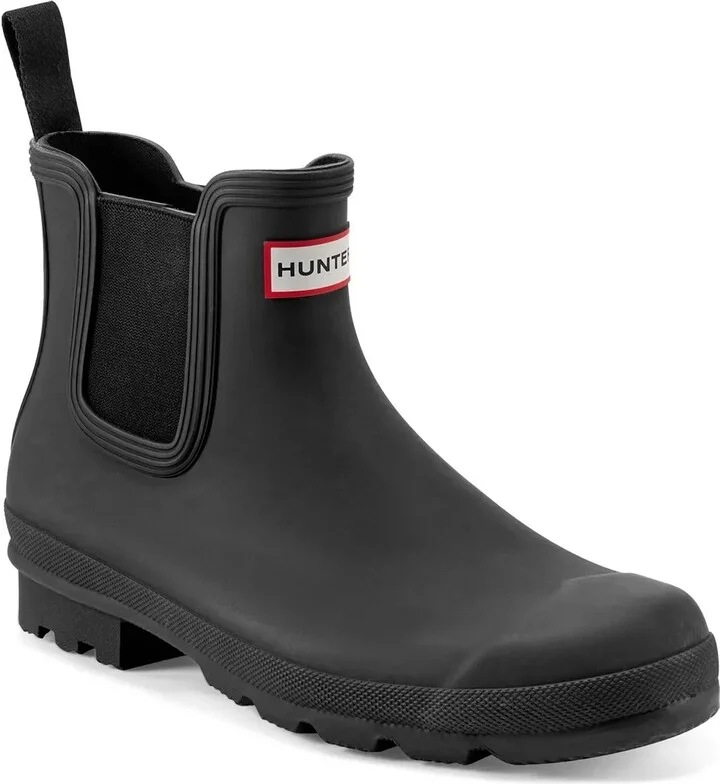 HUNTER Original Chelsea Rain Boot