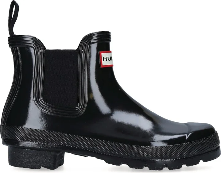 Hunter Original Chelsea Wellington Boots - Image 3