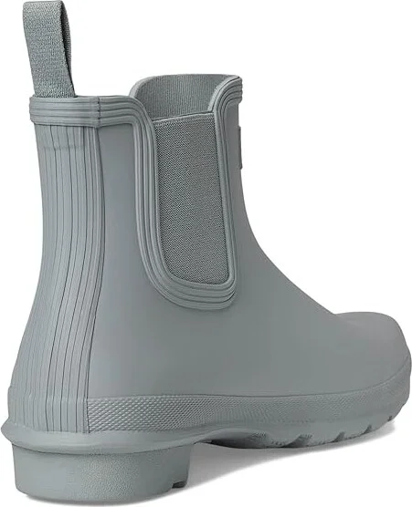 Hunter Original Chelsea Women's Rain Boots Medium Grey : 6 M, Rubber - Image 4