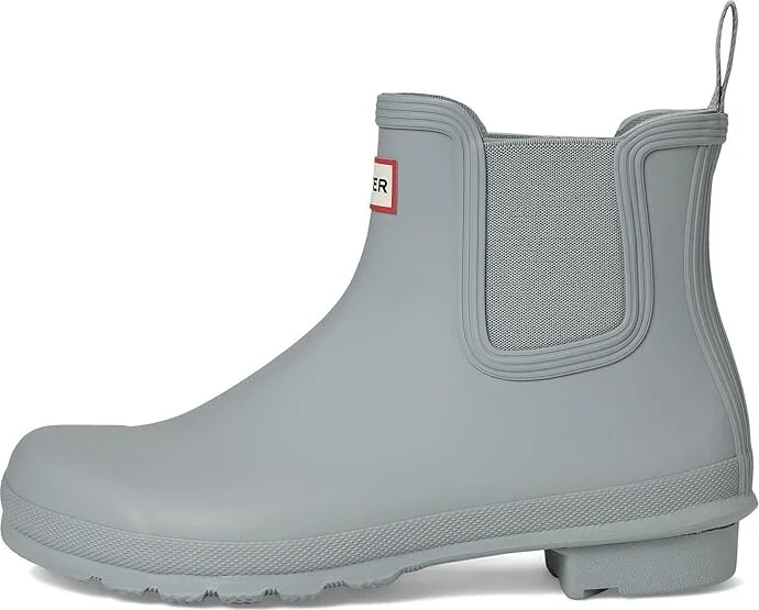 Hunter Original Chelsea Women's Rain Boots Medium Grey : 6 M, Rubber - Image 6