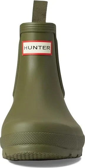 Hunter Original Chelsea Women's Rain Boots Olive Leaf : 5 M, Rubber - Image 2