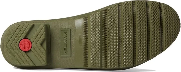 Hunter Original Chelsea Women's Rain Boots Olive Leaf : 5 M, Rubber - Image 3
