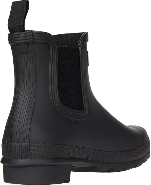 Hunter Original Chelsea Women's Shoes Black : 7 M, Rubber - Image 4