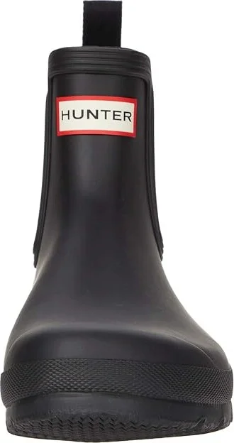Hunter Original Chelsea Women's Shoes Black : 7 M, Rubber - Image 5