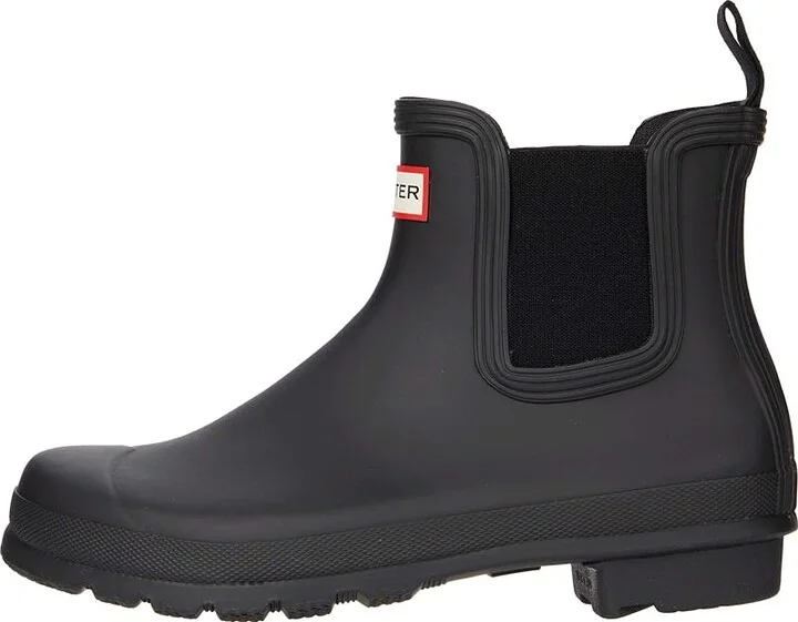 Hunter Original Chelsea Women's Shoes Black : 7 M, Rubber - Image 6