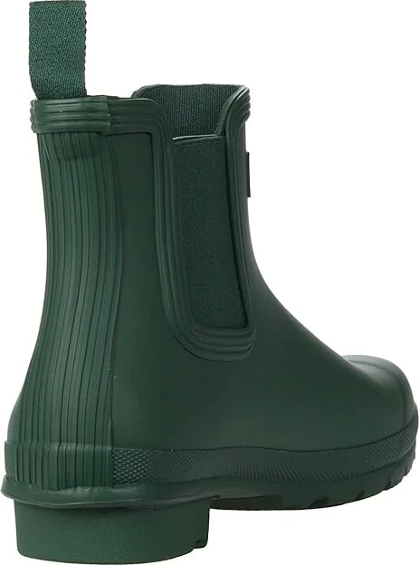 Hunter Original Chelsea Women's Shoes Hunter Green : 5 M, Rubber - Image 4