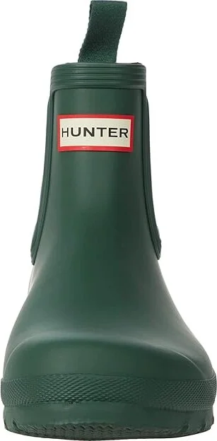 Hunter Original Chelsea Women's Shoes Hunter Green : 5 M, Rubber - Image 5