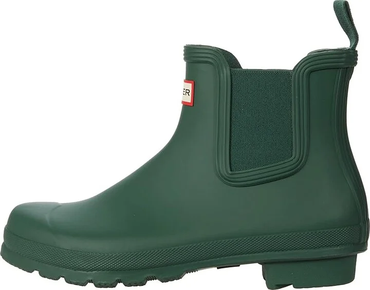 Hunter Original Chelsea Women's Shoes Hunter Green : 5 M, Rubber - Image 6