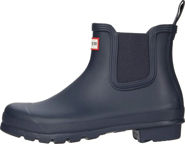 Hunter Original Chelsea Women's Shoes Navy : 5 M, Rubber - Image 6