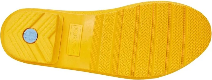 Hunter Original Chelsea Women's Shoes Yellow : 5 M, Rubber - Image 3
