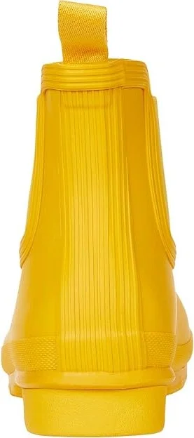 Hunter Original Chelsea Women's Shoes Yellow : 5 M, Rubber - Image 4
